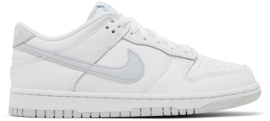 (Kanak-Kanak) Nike Dunk Low 'Putih Pure Platinum' DH9765-102 Buy (Kanak-Kanak) Nike Dunk Low 'Putih Pure Platinum' DH9765-102
