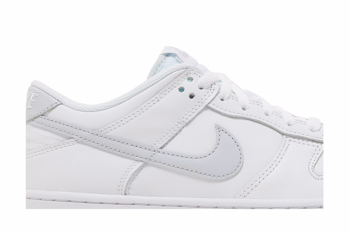 (Grade School) Nike Dunk Low 'White Pure Platinum' DH9765-102