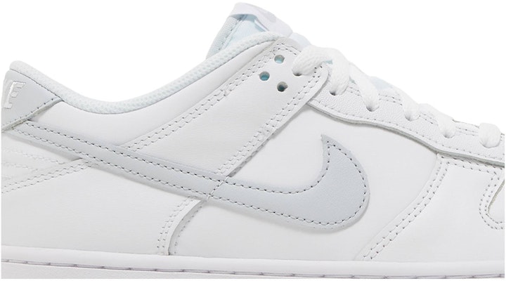 (Kanak-Kanak) Nike Dunk Low 'Putih Pure Platinum' DH9765-102 Order (Kanak-Kanak) Nike Dunk Low 'Putih Pure Platinum' DH9765-102