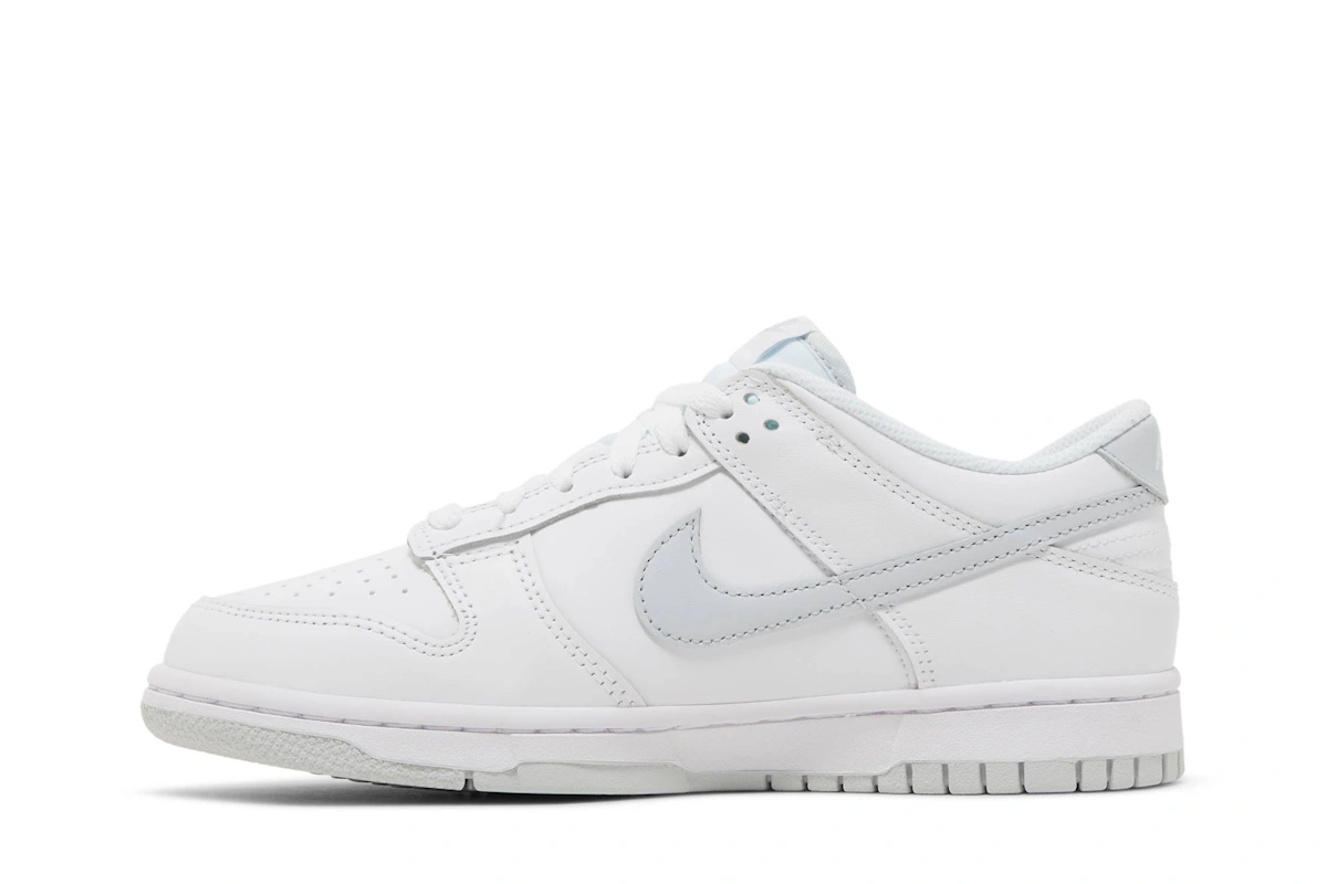 (Grade School) Nike Dunk Low 'White Pure Platinum' DH9765-102
