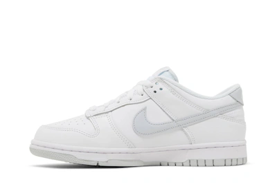 (Grade School) Nike Dunk Low 'White Pure Platinum' DH9765-102