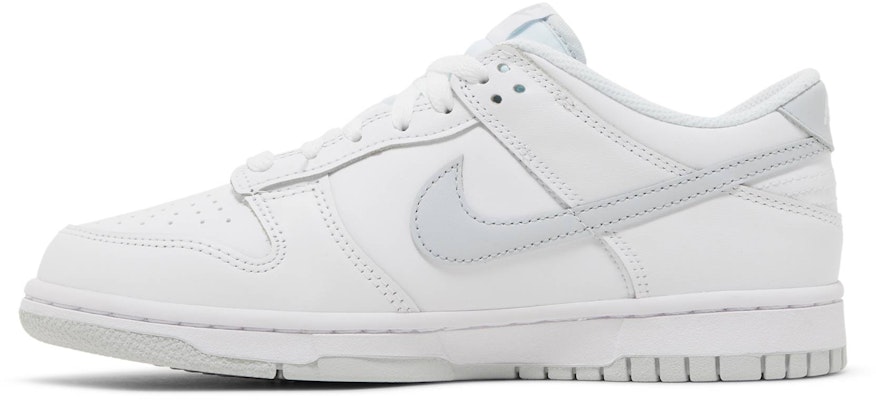 (Kanak-Kanak) Nike Dunk Low 'Putih Pure Platinum' DH9765-102 Lookbook (Kanak-Kanak) Nike Dunk Low 'Putih Pure Platinum' DH9765-102