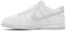 Lookbook (Kanak-Kanak) Nike Dunk Low 'Putih Pure Platinum' DH9765-102
