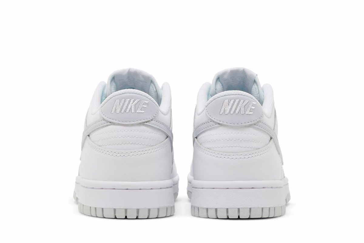 (Grade School) Nike Dunk Low 'White Pure Platinum' DH9765-102