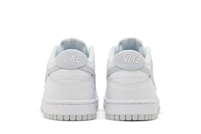(Grade School) Nike Dunk Low 'White Pure Platinum' DH9765-102