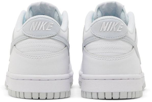 (Kanak-Kanak) Nike Dunk Low 'Putih Pure Platinum' DH9765-102 Details for (Kanak-Kanak) Nike Dunk Low 'Putih Pure Platinum' DH9765-102