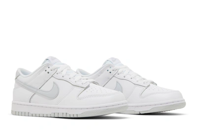 (Grade School) Nike Dunk Low 'White Pure Platinum' DH9765-102
