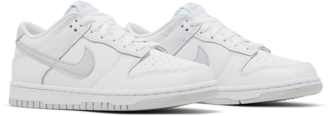 (Kanak-Kanak) Nike Dunk Low 'Putih Pure Platinum' DH9765-102 Cheap (Kanak-Kanak) Nike Dunk Low 'Putih Pure Platinum' DH9765-102