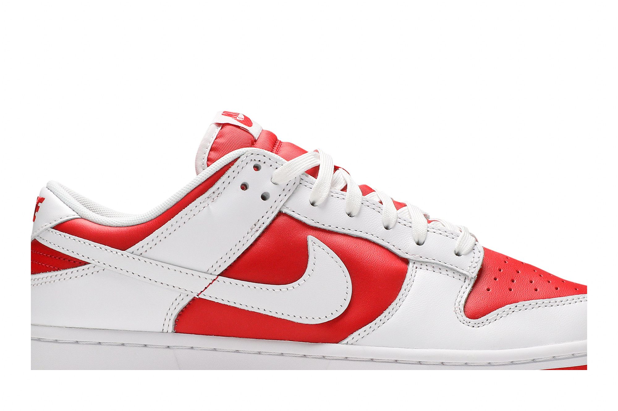 Lookbook Nike Dunk Low 'White University Red' DD1391-600