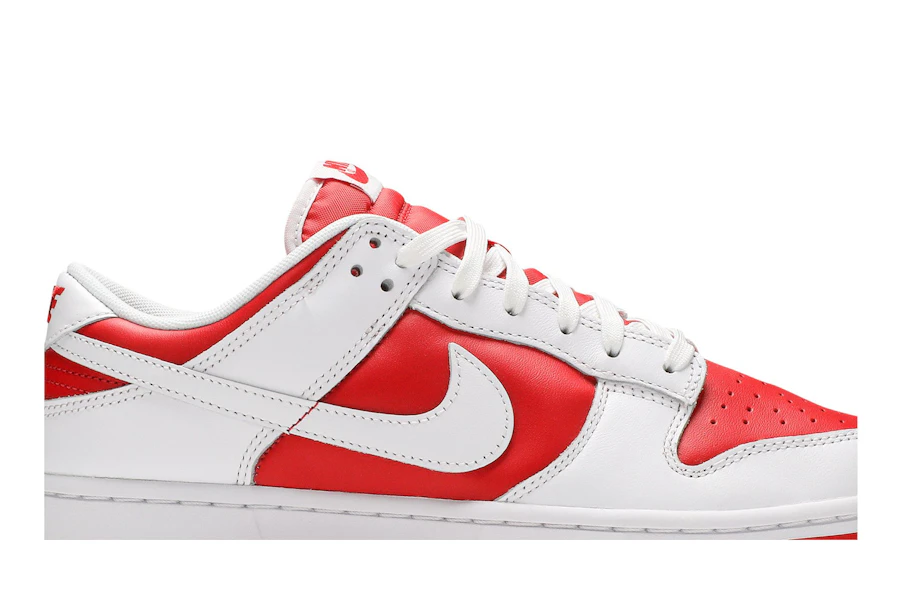 Nike Dunk Low 'White University Red' DD1391-600 Lookbook Nike Dunk Low 'White University Red' DD1391-600