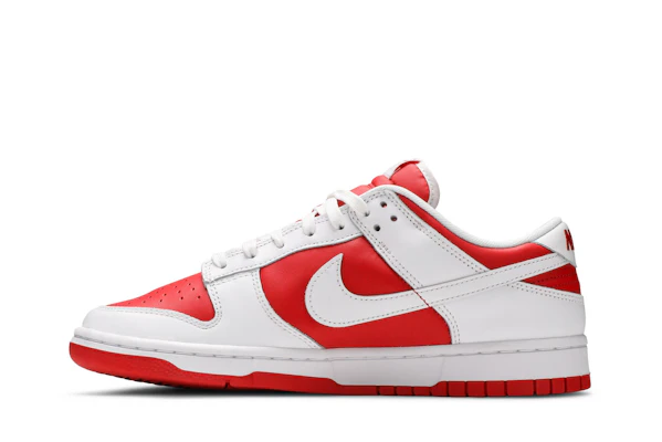 Nike Dunk Low 'White University Red' DD1391-600 Shop Nike Dunk Low 'White University Red' DD1391-600