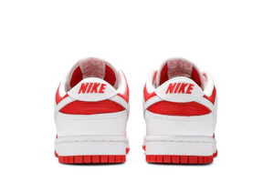 Sizing Nike Dunk Low 'White University Red' DD1391-600