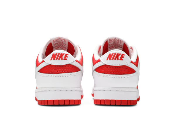 Nike Dunk Low 'White University Red' DD1391-600 Sizing Nike Dunk Low 'White University Red' DD1391-600