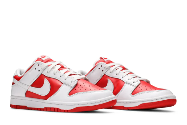 Nike Dunk Low 'White University Red' DD1391-600 1