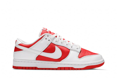 Nike Dunk Low 'White University Red'