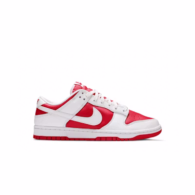 Nike Dunk Low 'White University Red'