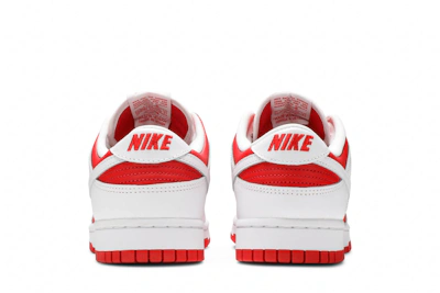 Nike Dunk Low 'White University Red'