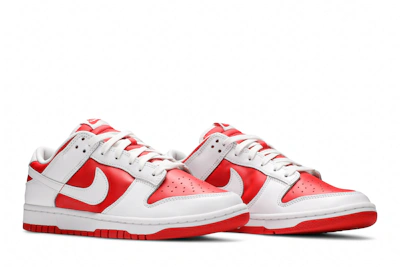 Nike Dunk Low 'White University Red'