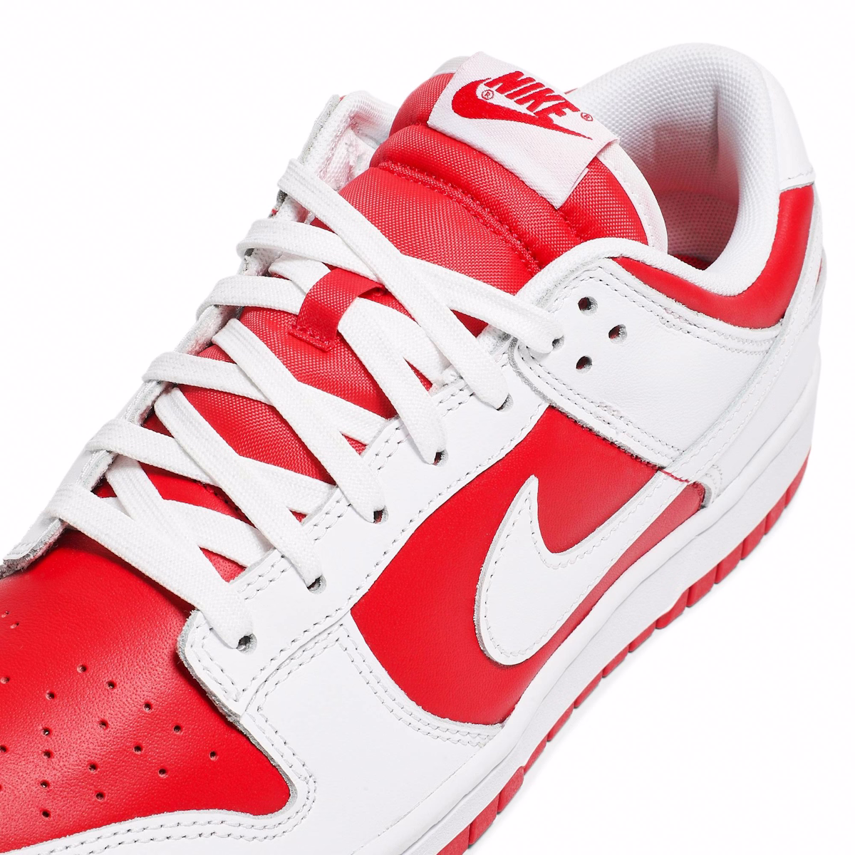 Nike Dunk Low 'White University Red'