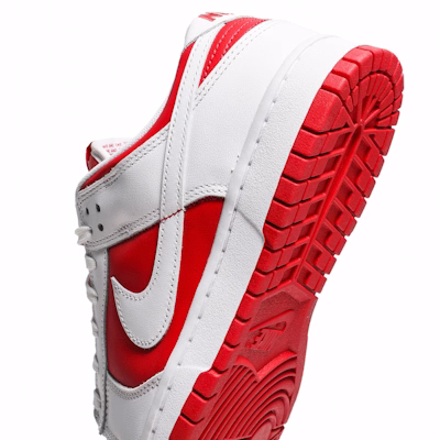 Nike Dunk Low 'White University Red'