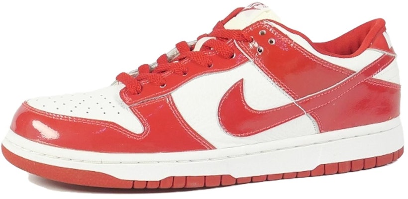나이키 덩크 로우 '화이트 바시티 레드' 624052-161 Buy 나이키 덩크 로우 '화이트 바시티 레드' 624052-161