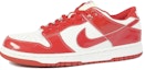 Buy 나이키 덩크 로우 '화이트 바시티 레드' 624052-161