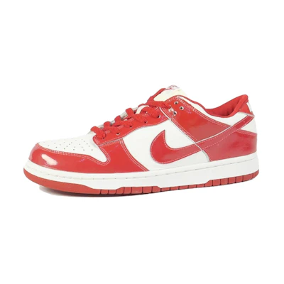 Nike Dunk Low 'White Varsity Red'