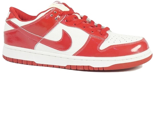 나이키 덩크 로우 '화이트 바시티 레드' 624052-161 Order 나이키 덩크 로우 '화이트 바시티 레드' 624052-161