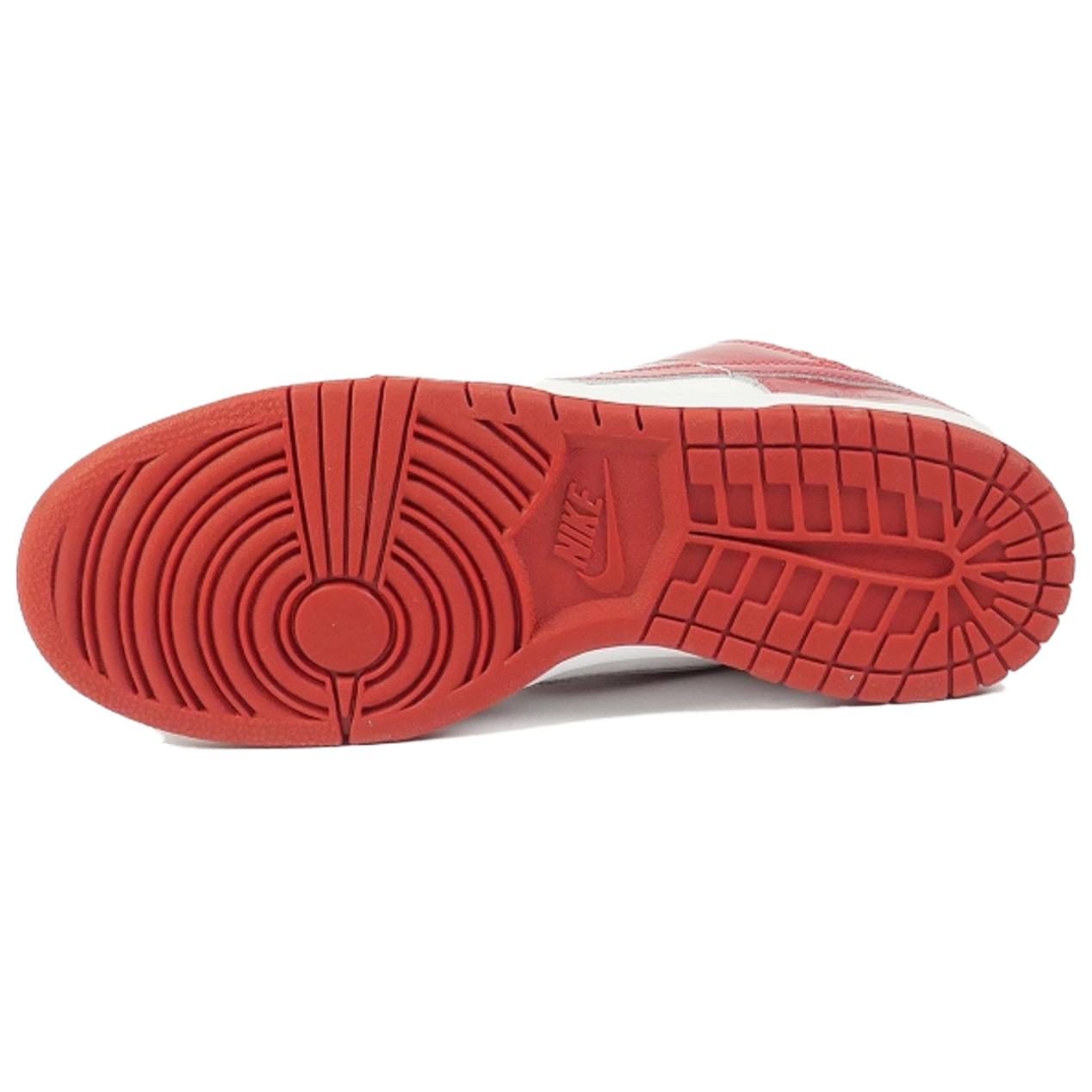 Purchase 나이키 덩크 로우 '화이트 바시티 레드' 624052-161