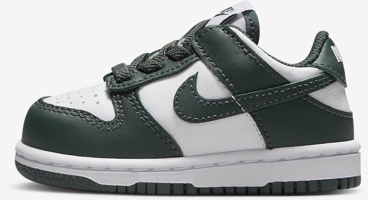 (Toddler) Nike Dunk Low 'White Vintage' FB9107-120 Buy (Toddler) Nike Dunk Low 'White Vintage' FB9107-120