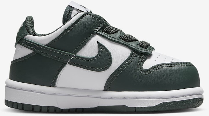 (Toddler) Nike Dunk Low 'White Vintage' FB9107-120 Lookbook (Toddler) Nike Dunk Low 'White Vintage' FB9107-120