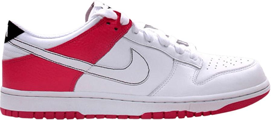 Nike Dunk Low 'Putih Merah Jambu Cerah' 311730-115 Buy Nike Dunk Low 'Putih Merah Jambu Cerah' 311730-115