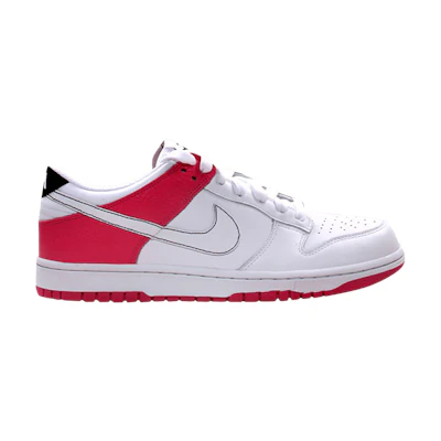 Nike Dunk Low 'White Vivid Pink'