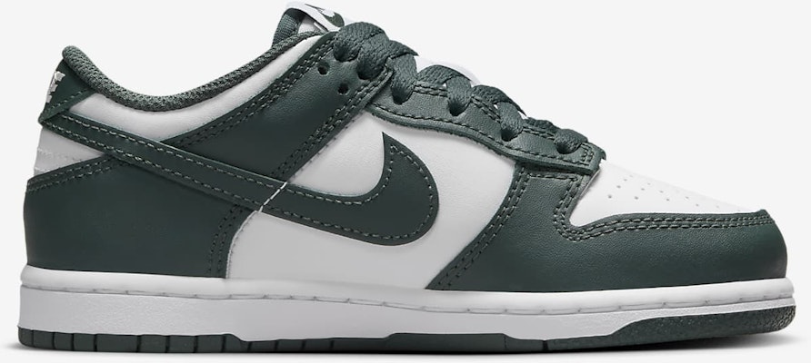 (Preschool) Nike Dunk Low 'WhiteVintage' FB9108-120 Lookbook (Preschool) Nike Dunk Low 'WhiteVintage' FB9108-120