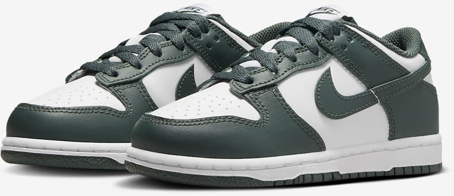 (Preschool) Nike Dunk Low 'WhiteVintage' FB9108-120 Purchase (Preschool) Nike Dunk Low 'WhiteVintage' FB9108-120