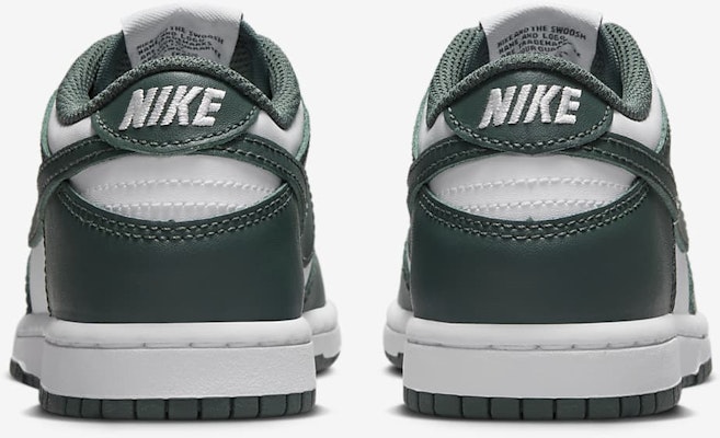 (Preschool) Nike Dunk Low 'WhiteVintage' FB9108-120 Details for (Preschool) Nike Dunk Low 'WhiteVintage' FB9108-120