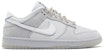 Nike Dunk Low 'Kelabu Serigala dan Platinum Tulen' DX3722-001