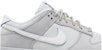 Nike Dunk Low 'Kelabu Serigala dan Platinum Tulen' DX3722-001