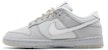 Nike Dunk Low 'Kelabu Serigala dan Platinum Tulen' DX3722-001