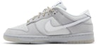 Lookbook Nike Dunk Low 'Kelabu Serigala dan Platinum Tulen' DX3722-001