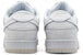 Nike Dunk Low 'Kelabu Serigala dan Platinum Tulen' DX3722-001