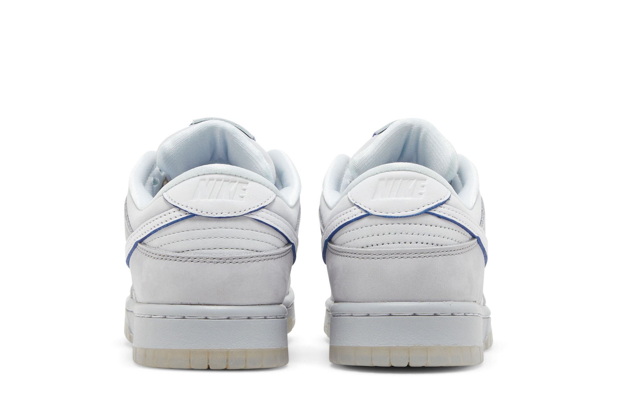 Sizing Nike Dunk Low 'Gris Lobo y Platino Puro' DX3722-001