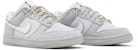 Nike Dunk Low 'Kelabu Serigala dan Platinum Tulen' DX3722-001