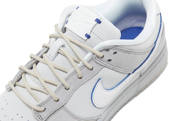 Nike Dunk Low 'Kelabu Serigala dan Platinum Tulen' DX3722-001 1