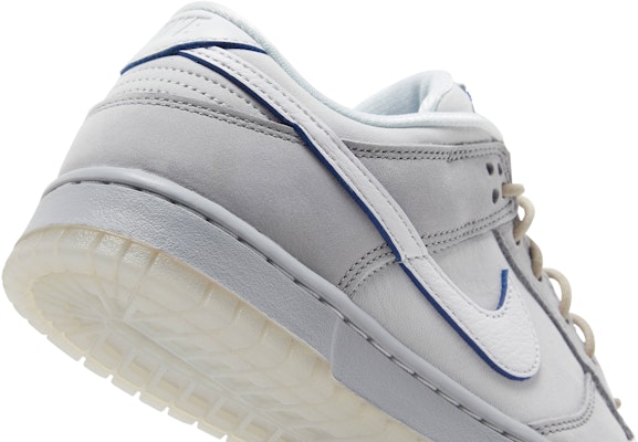 Nike Dunk Low 'Kelabu Serigala dan Platinum Tulen' DX3722-001 2