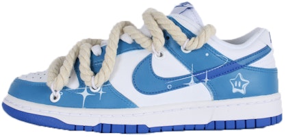 Nike Dunk Low 'Y2K Neon Blue-White' DV0831-104(Team10-Y2K)