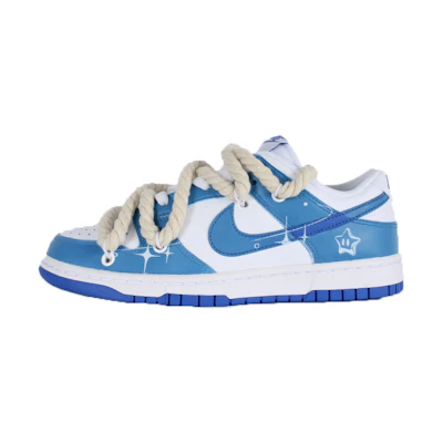 Nike Dunk Low 'Y2K Neon Blue-White'