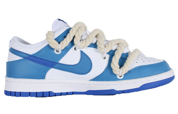 Lookbook Nike Dunk Low 'Y2K Biru Neon-Putih' DV0831-104(Team10-Y2K)