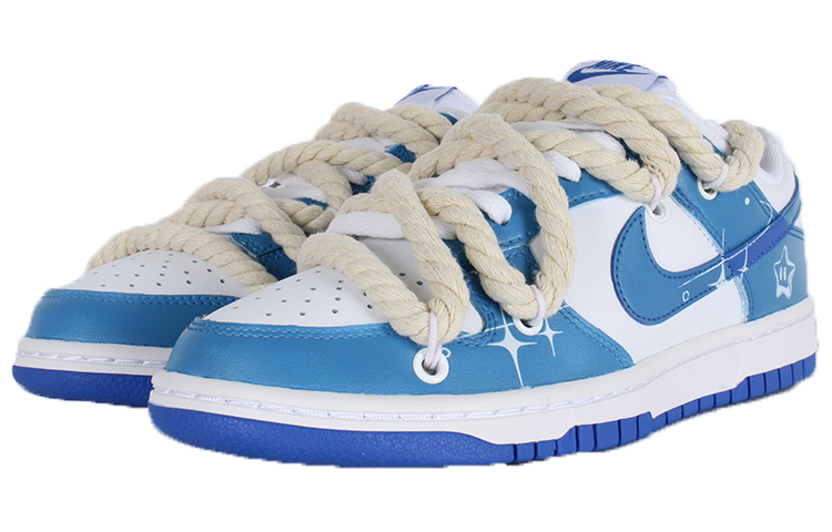 Shop Nike Dunk Low 'Y2K Biru Neon-Putih' DV0831-104(Team10-Y2K)
