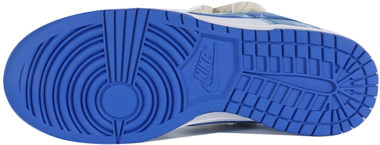 客製化運動鞋 Nike Dunk Y2K 燦爛霓虹 防滑抗震耐磨 低筒 滑板鞋 男款 藍白色 Sizing 客製化運動鞋 Nike Dunk Y2K 燦爛霓虹 防滑抗震耐磨 低筒 滑板鞋 男款 藍白色